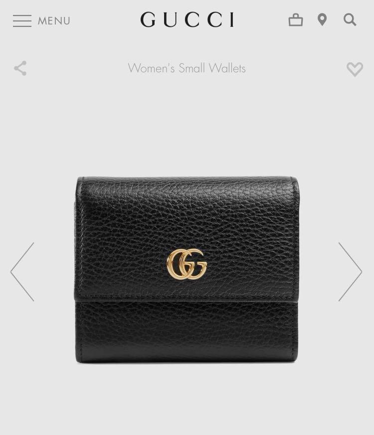 Gucci marmont 2025 leather