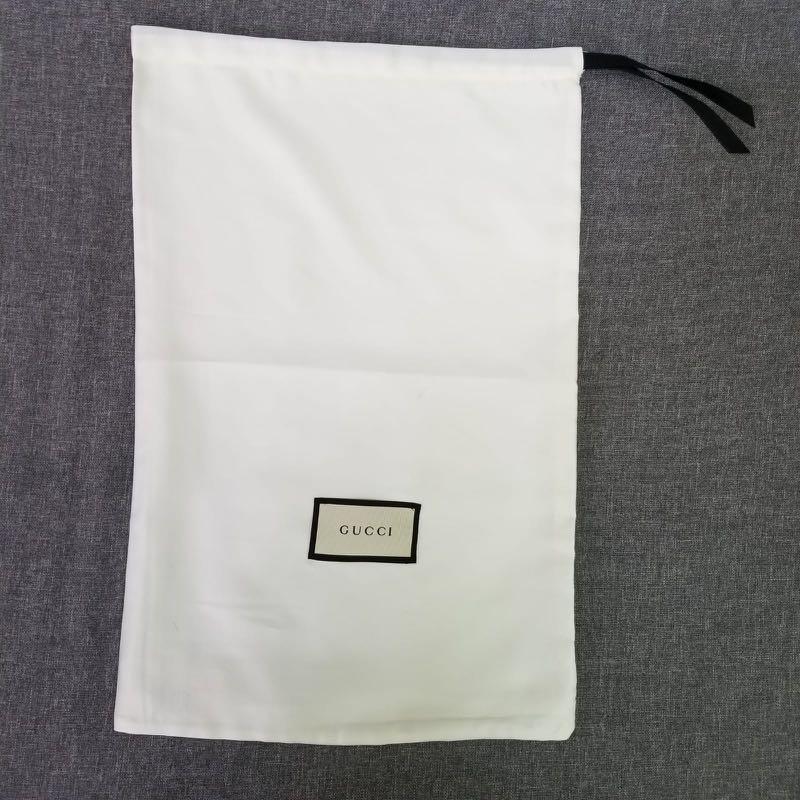 Gucci Silk Dust Bag 古琦丝质防尘袋布袋鞋袋 名牌 首飾 Carousell