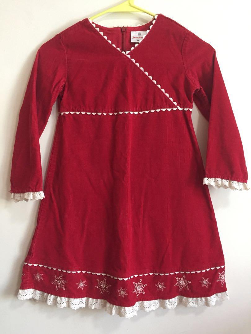 Hanna andersson cheap christmas dress