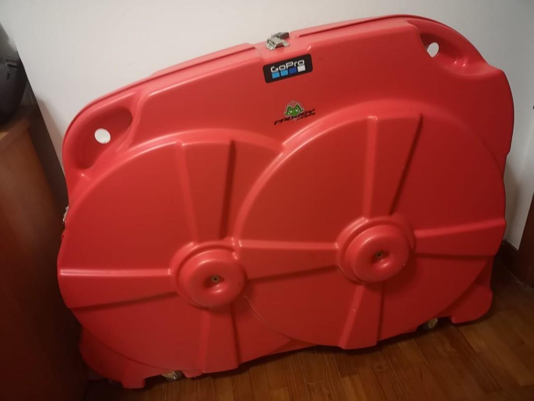 Hard Case Bike Box Bicycles Pmds Bicycles Road Bikes On Carousell