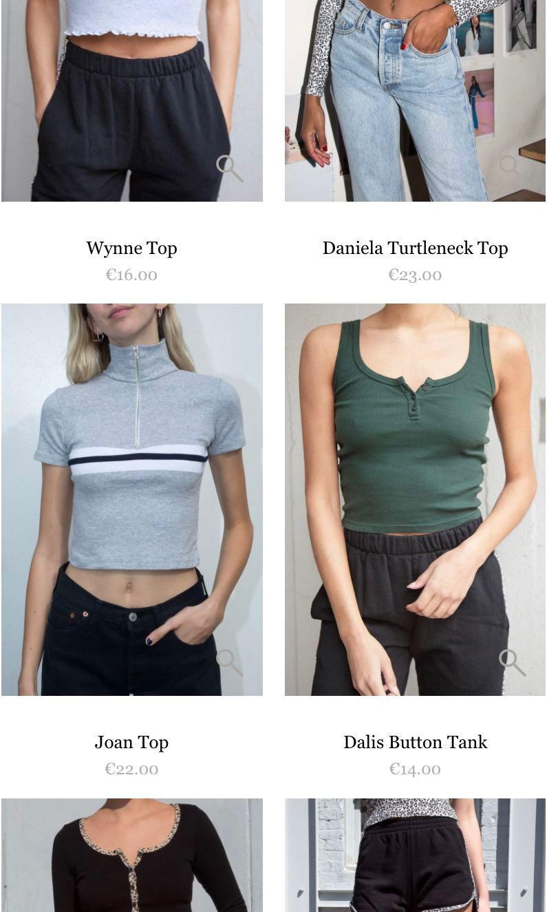 Brandy Melville in China: New Fashion or Just a New Kind of Body-Shaming? -  Chinosity
