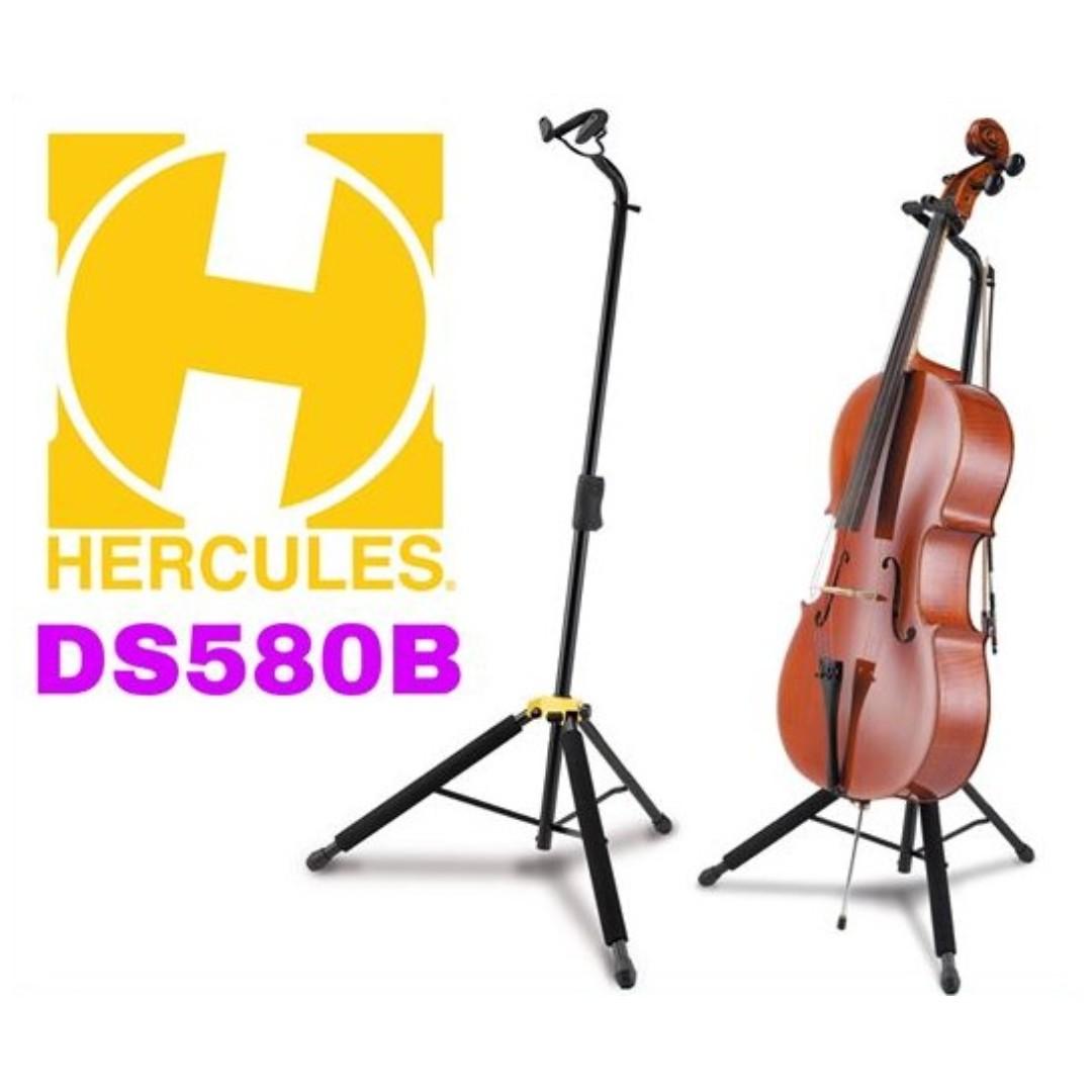 HERCULES チェロ用スタンド DS580B(品) - その他
