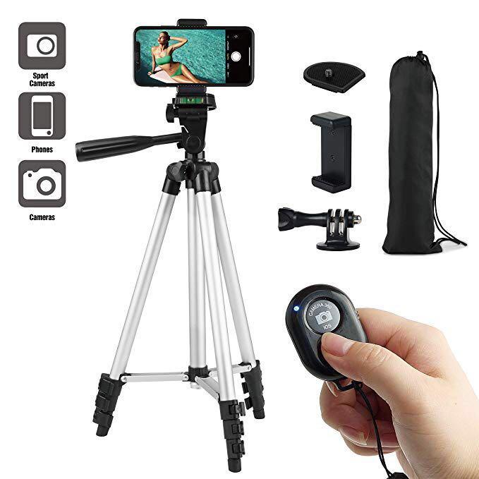 50 inch phone tripod