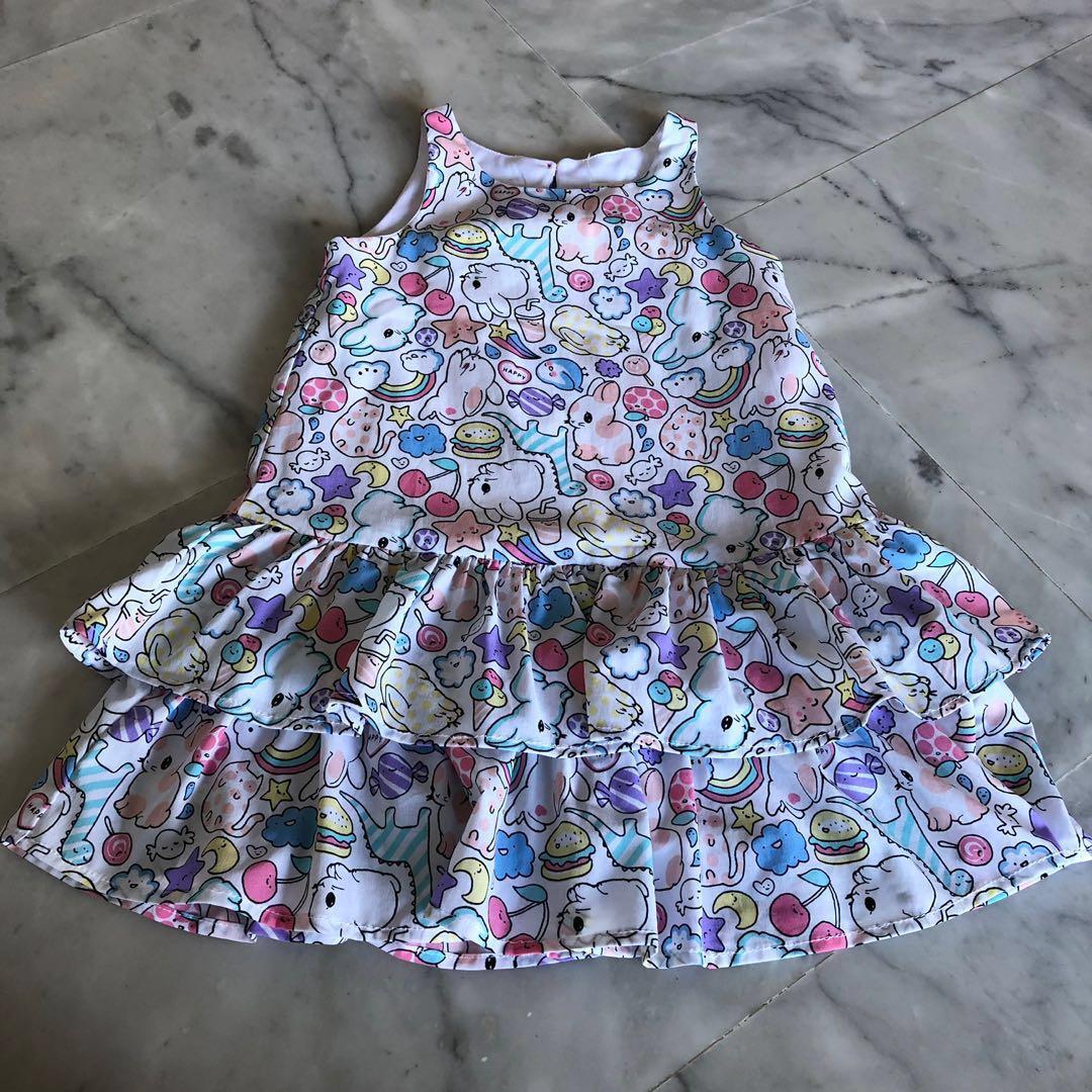 h&m bunny dress