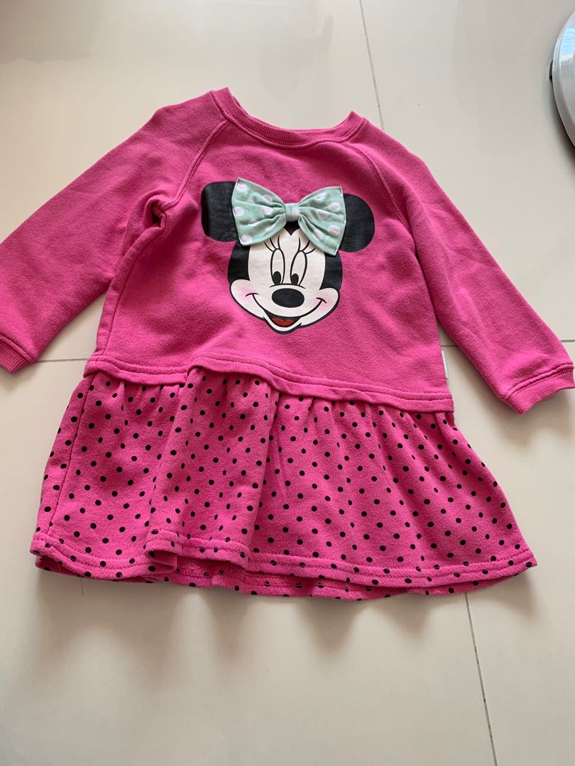 h&m baby girl minnie mouse