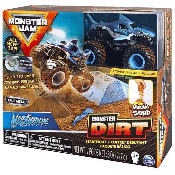 monster truck jump toy