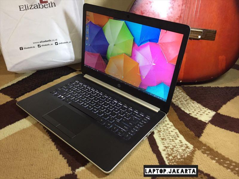 Hp 2018 Amd Ram 4gb Hdd 1tb Win Original Elektronik Komputer Laptop Di Carousell