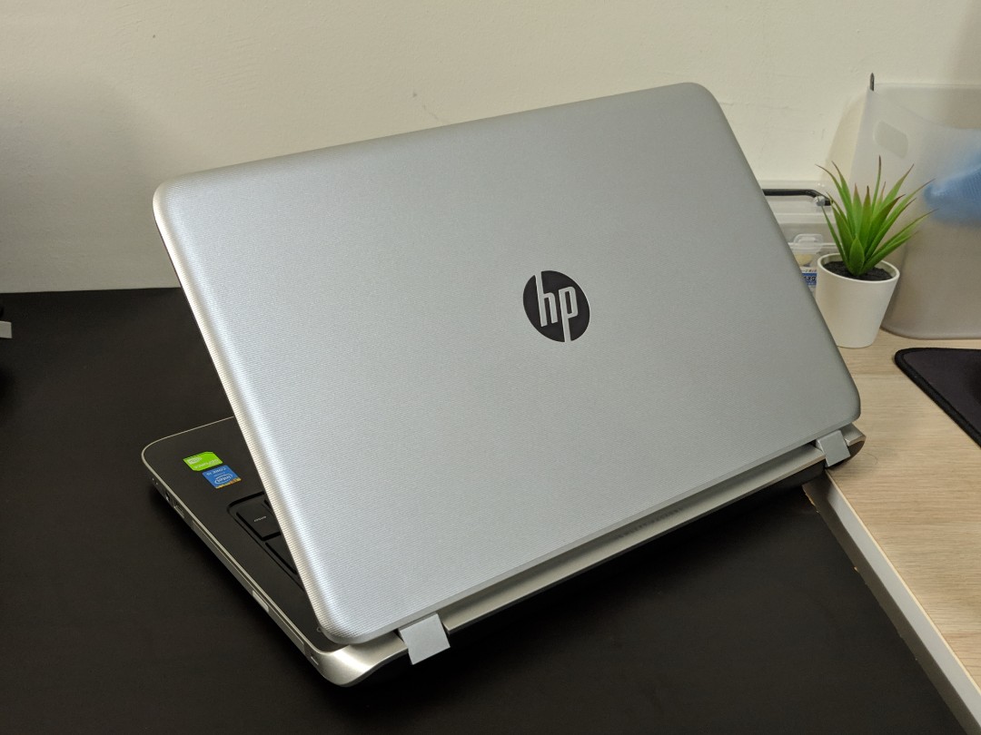 美品】HP Pavilion Intel Core i5-5200U-2.20GHz/8GB/500GB/DVDRW