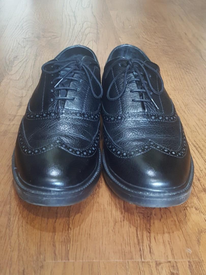 hush puppies brogues