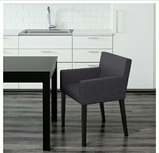 Ikea NILS chair with armrests / armchair / couch, Furniture & Home