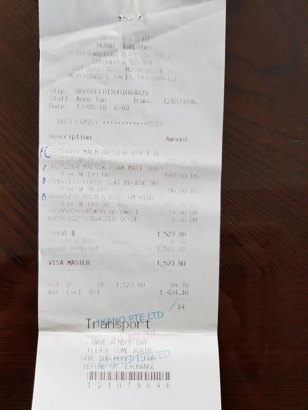 Ikea single storage bed. Like new with receipt May 18, Furniture & Home Living, Furniture, Bed