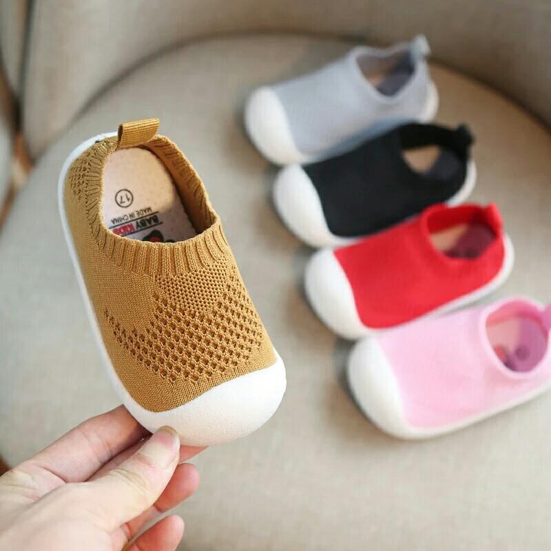 Infant Toddler Shoes Girls Boys Casual Mesh Shoes Soft Bottom