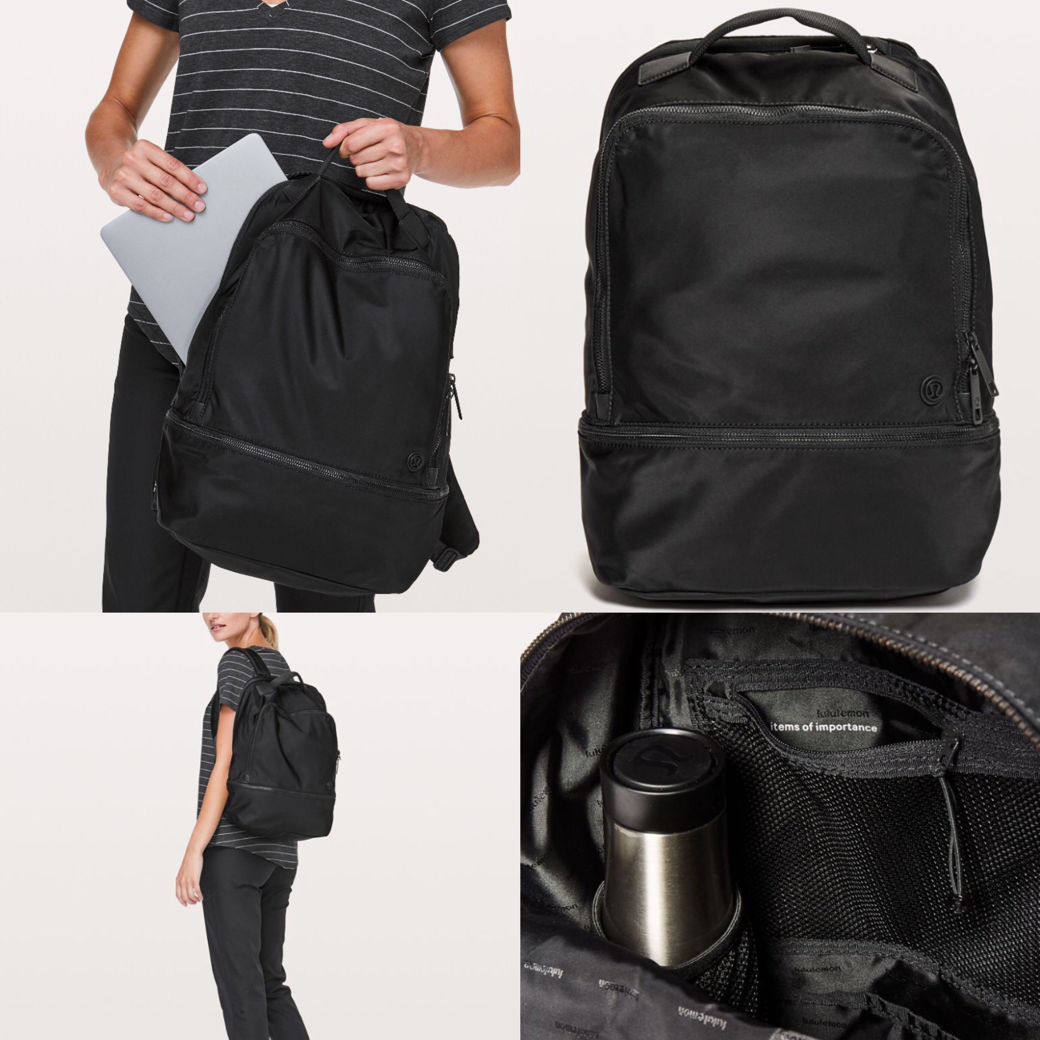 city adventurer backpack black