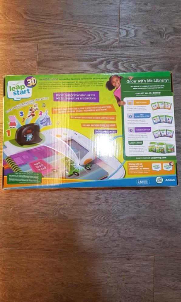 Instock Leapfrog Leapstart 3d Interactive Learning System Babies Kids Toys Walkers On Carousell