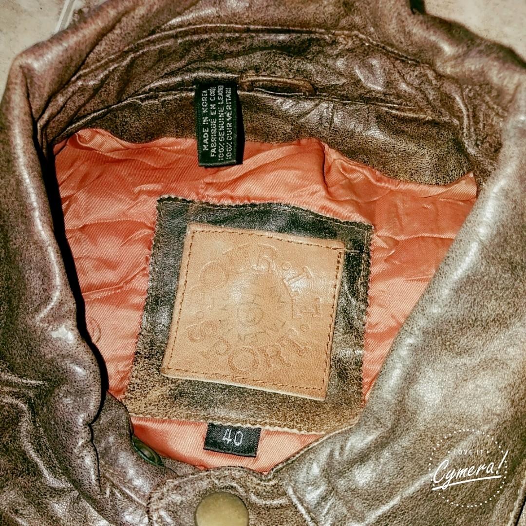 Pour le sport leather jacket shop