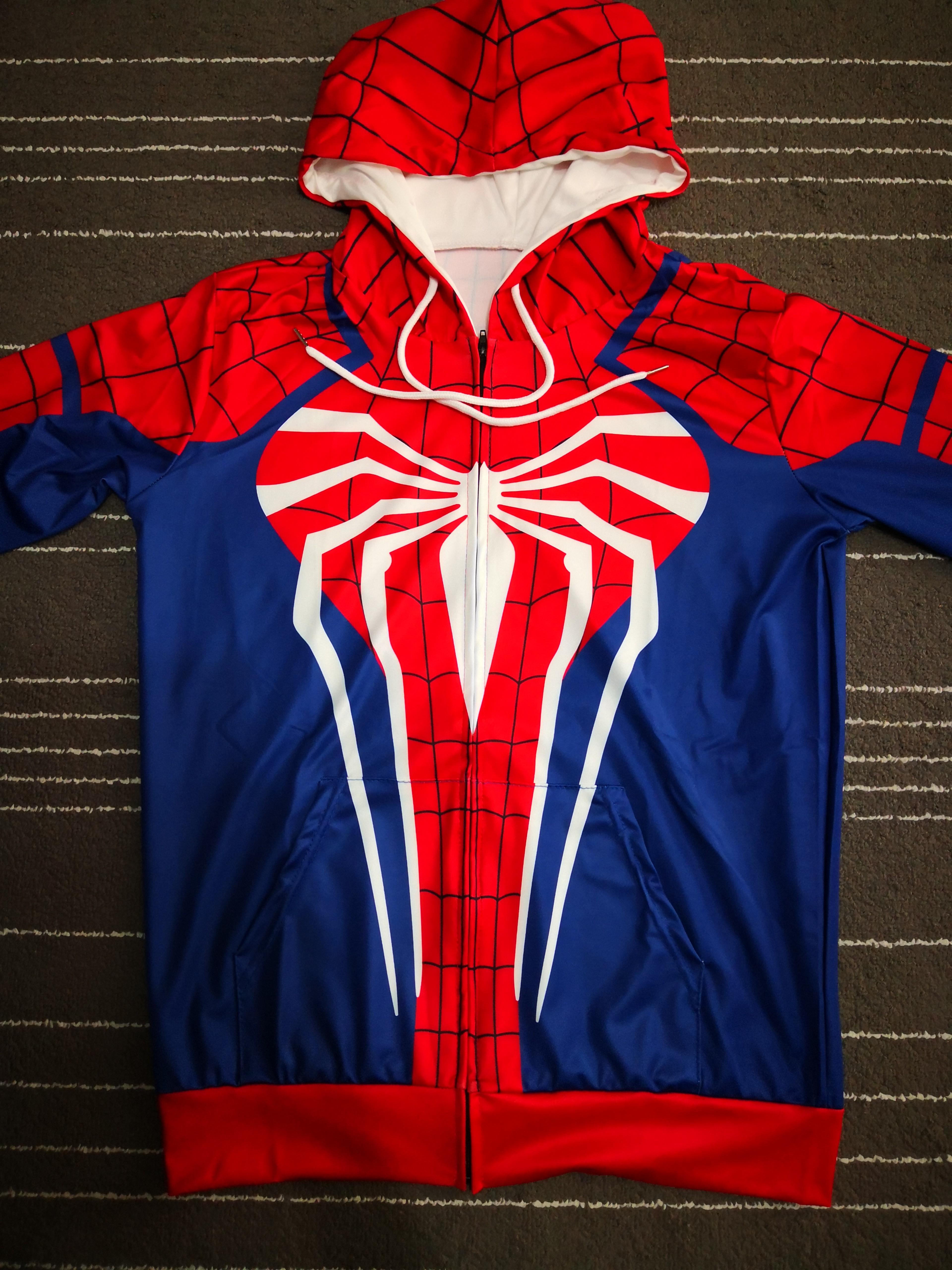 Spiderman ps4 sweater sale