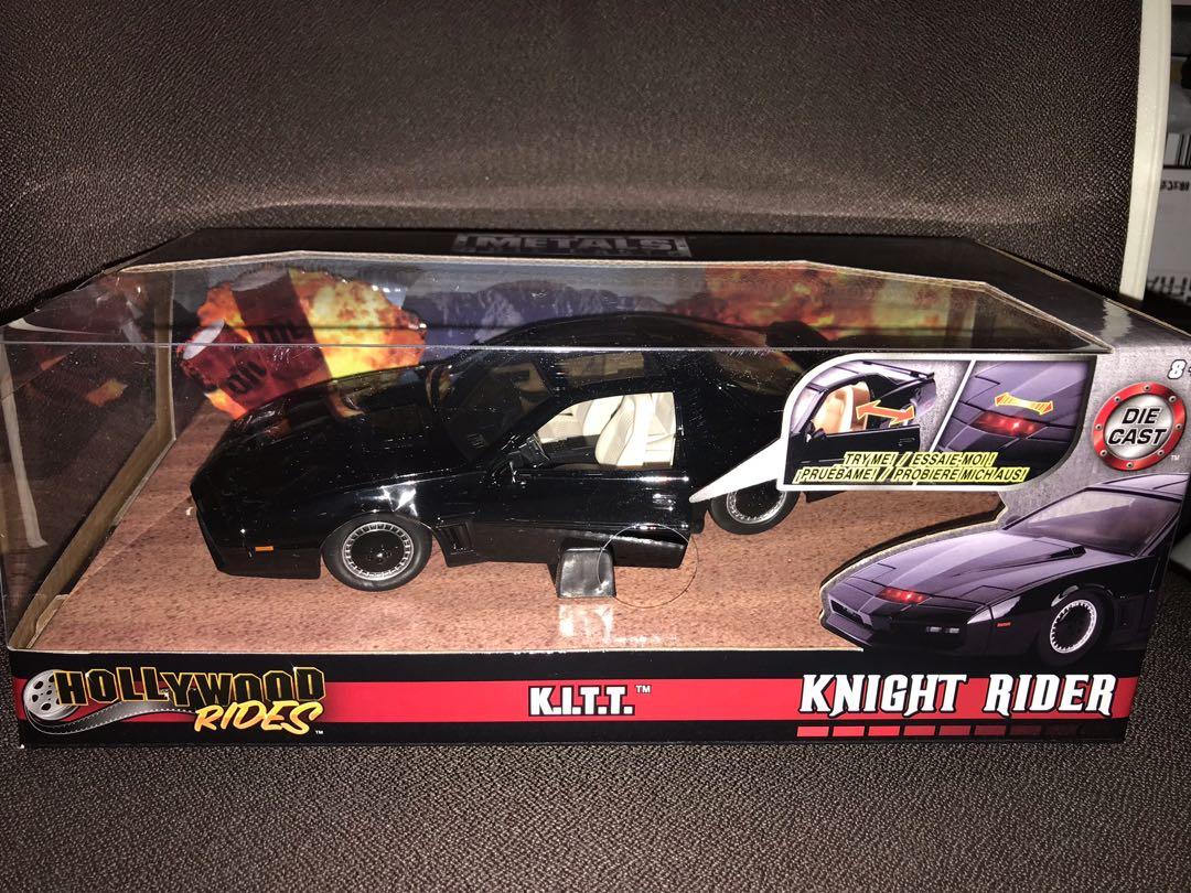 Jada toys hollywood on sale rides knight rider