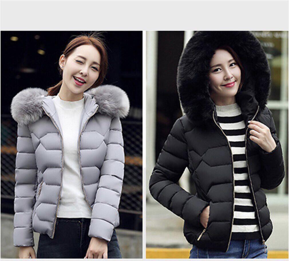 Jaket padded winter wanita Fesyen Wanita Pakaian Wanita Baju
