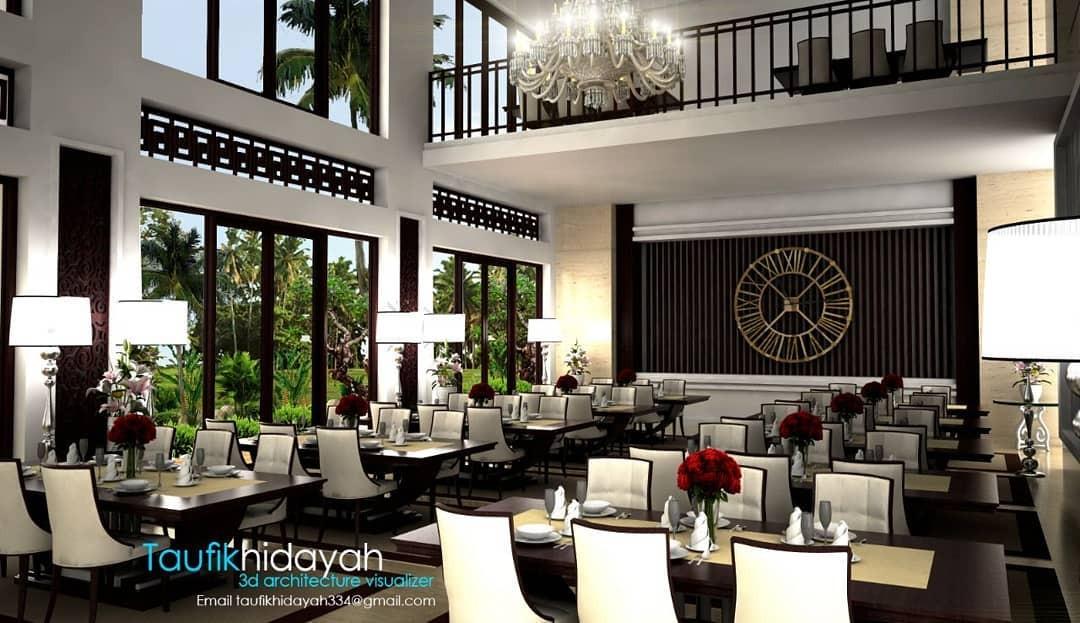 Jasa desain rumah minimalis modern ig.Kahyangan_arsitek, Perabotan