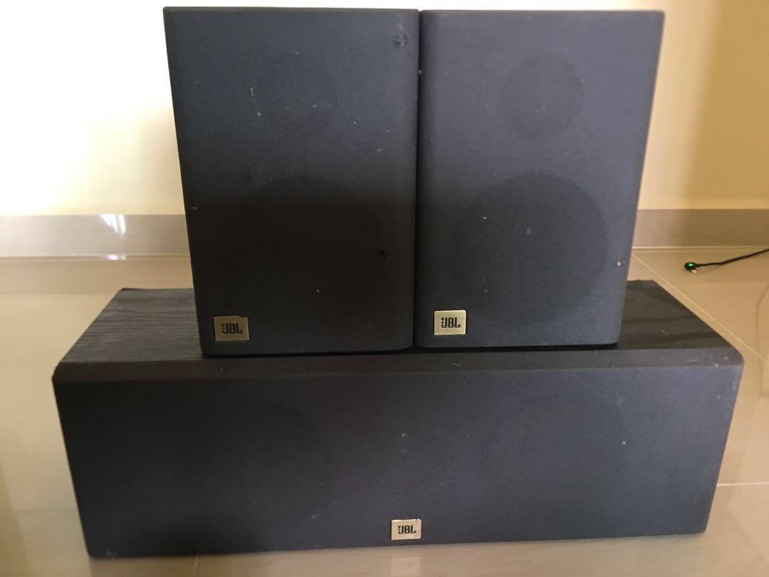 JBL Flix2 Surround Speakers