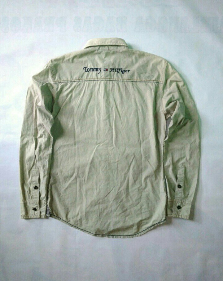 kemeja tommy hilfiger original