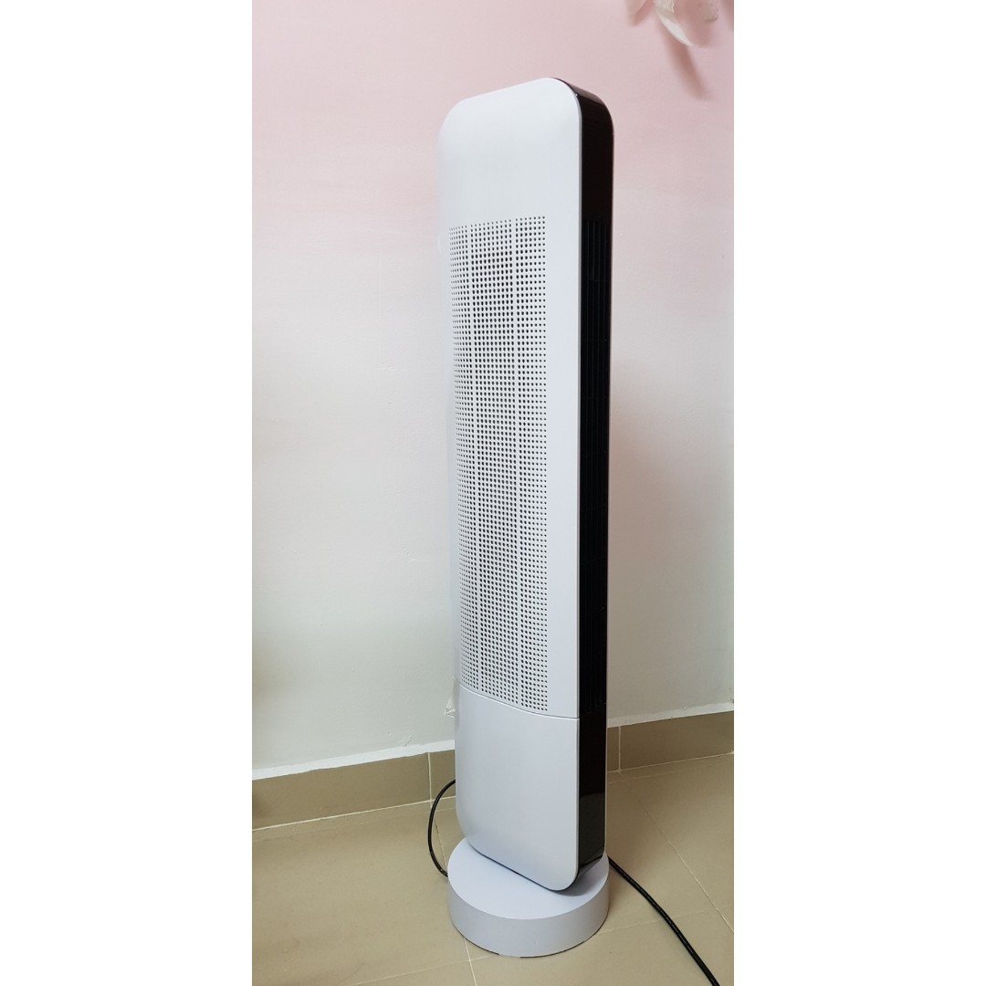 Khind Myanmar Most Unique Fan Type In Myanmar Latest Khind Industrial Multi Tower Fan Models Arrived Imf 182d 18in 70w X 2 Black Metal Blade Adjustable