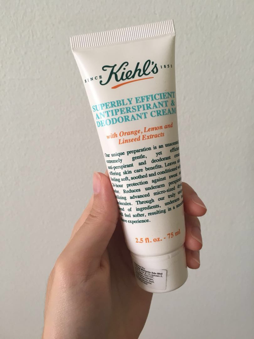 Kiehl S Antiperspirant Deodorant Cream Mhb75 Health Beauty Perfumes Nail Care Others On Carousell