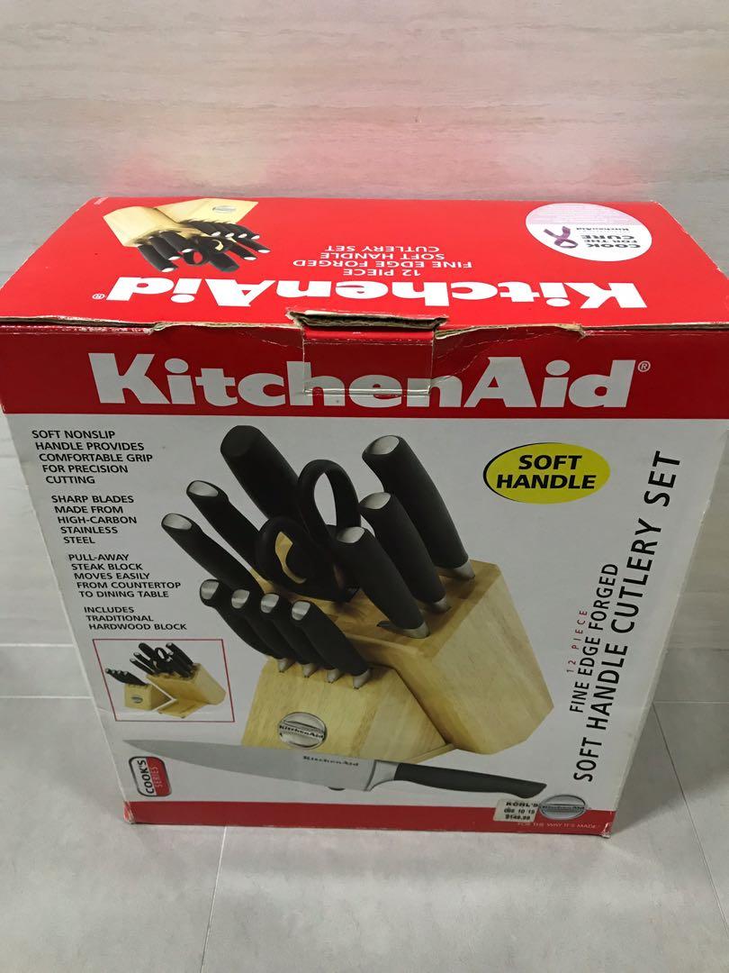 KitchenAid Knife Set (12 Pce), Furniture & Home Living, Kitchenware & Tableware, Knives