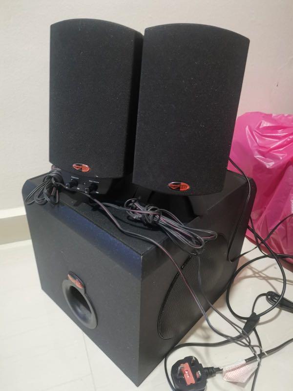klipsch promedia 2.1 lazada