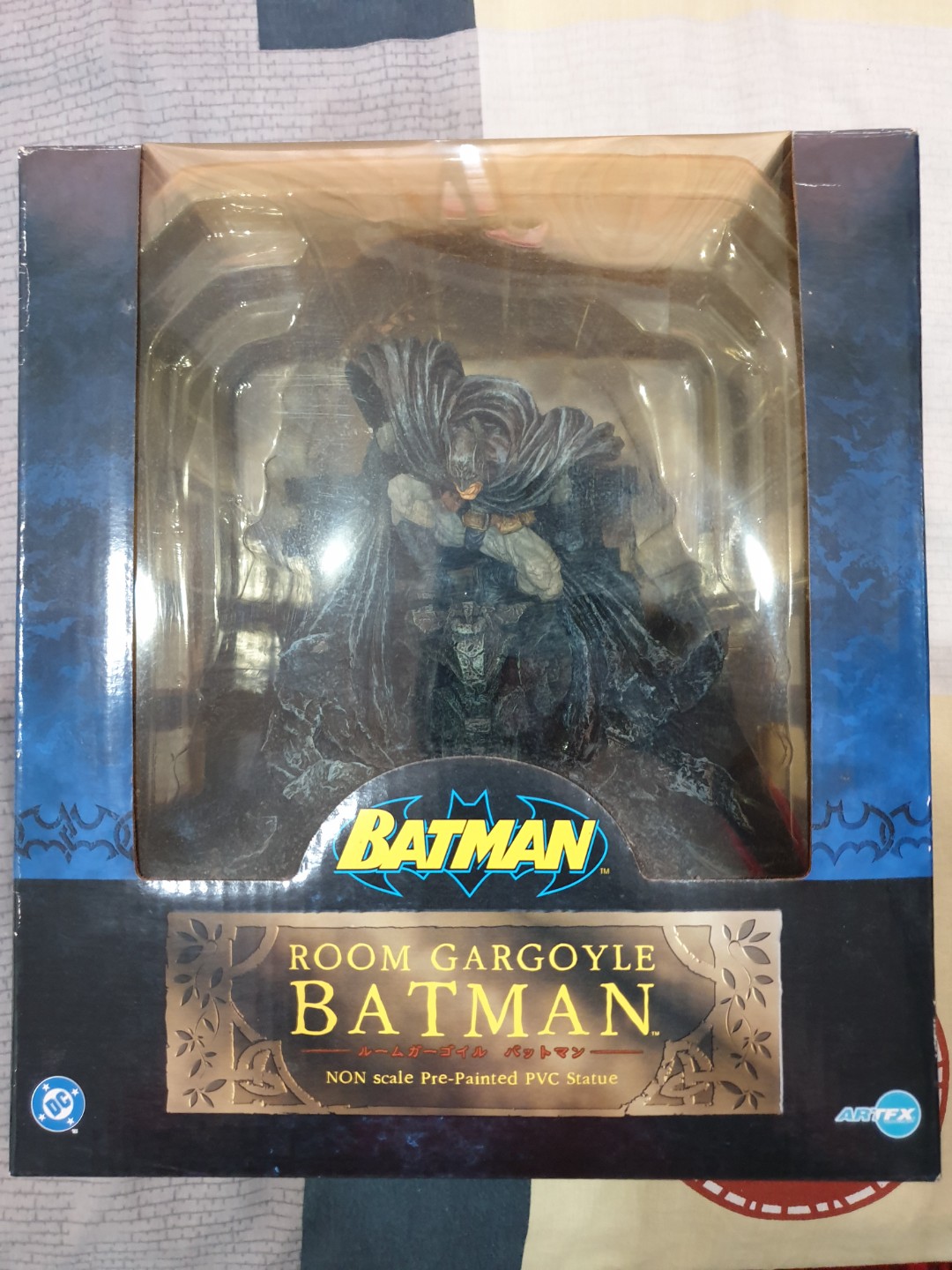 ☆早い者勝ち☆room gargoyle BATMANガーゴイルバットマン未開封