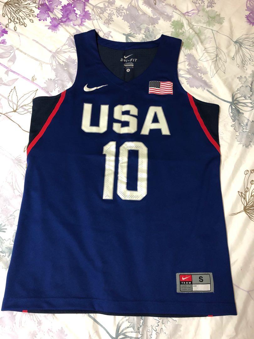 kyrie irving usa authentic jersey