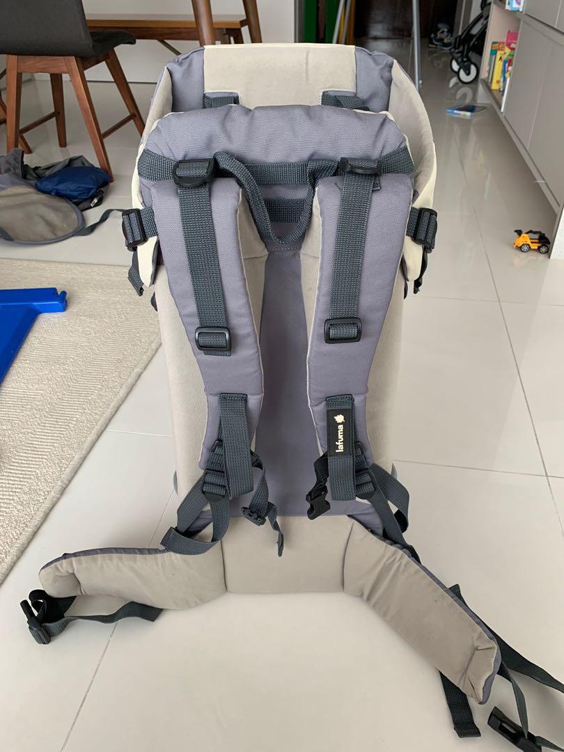 Lafuma baby hiking carrier, Babies & Kids, Going Out, Carriers & Slings