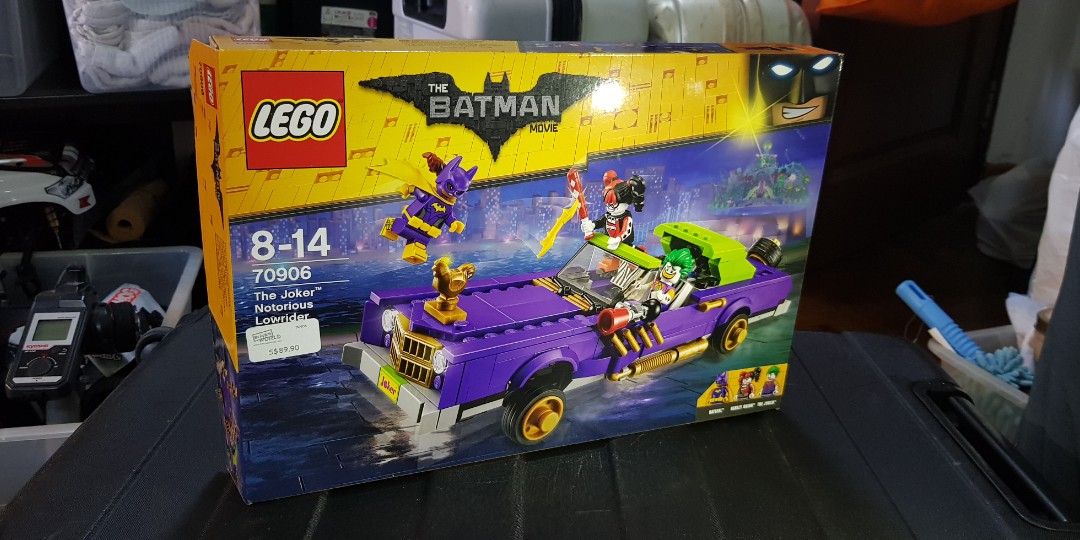 LEGO 70906 Joker Notorious Lowrider, Hobbies & Toys, Toys & Games on ...