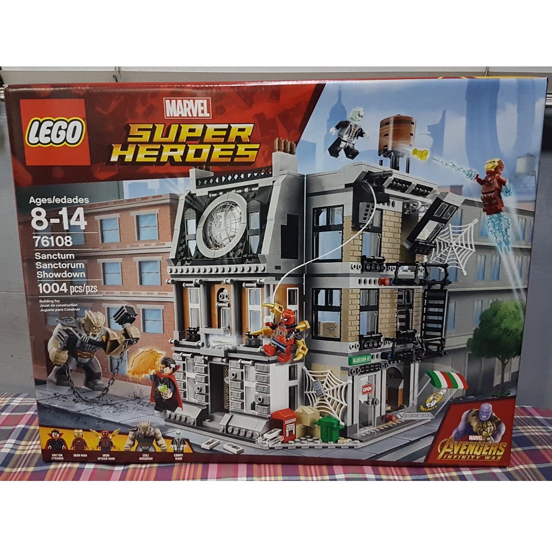 Lego Marvel Super Heroes Avengers Infinity War Sanctum Sanctorum Showdown Toys Games Toys On Carousell