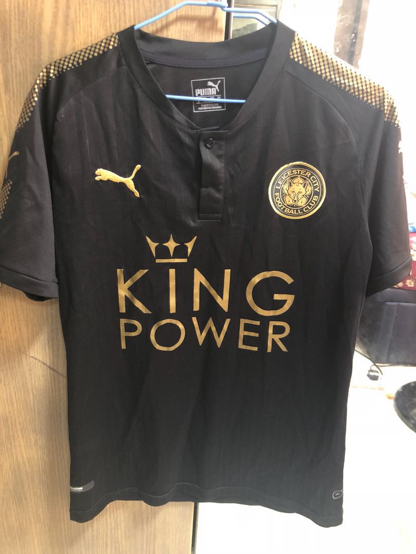 Leicester City Away Kit 17 18 Men S Fashion Clothes Tops On Carousell