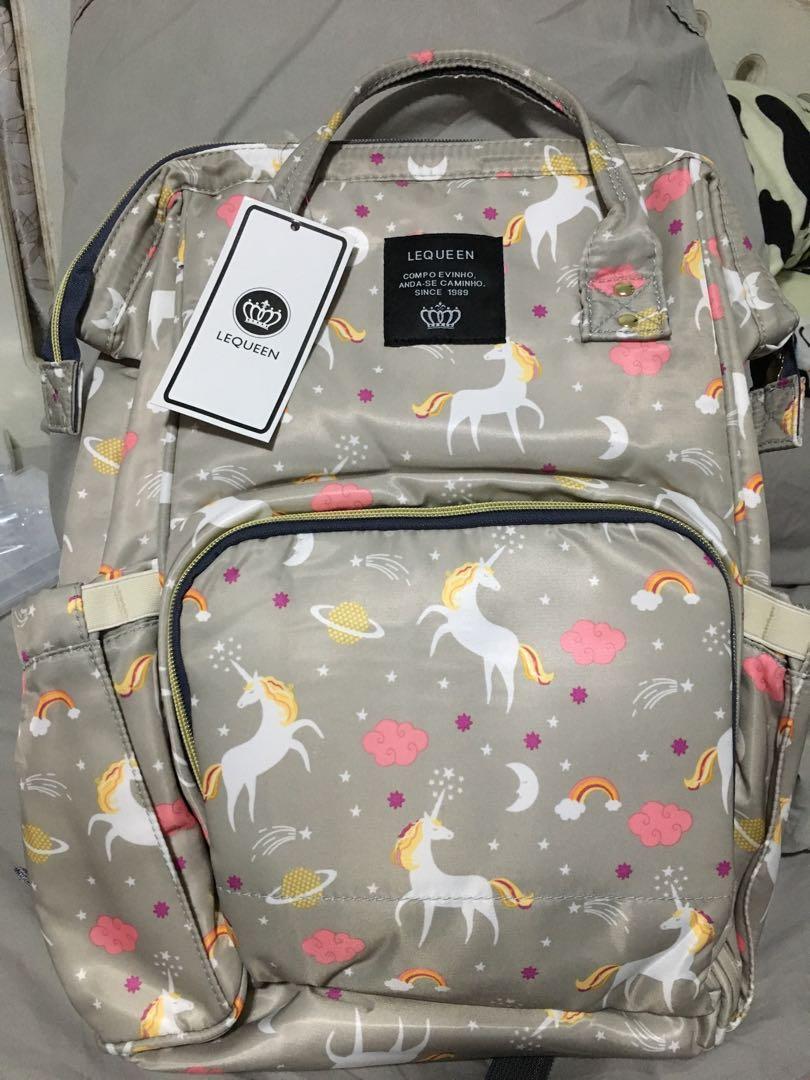 queen and kid diaper bag