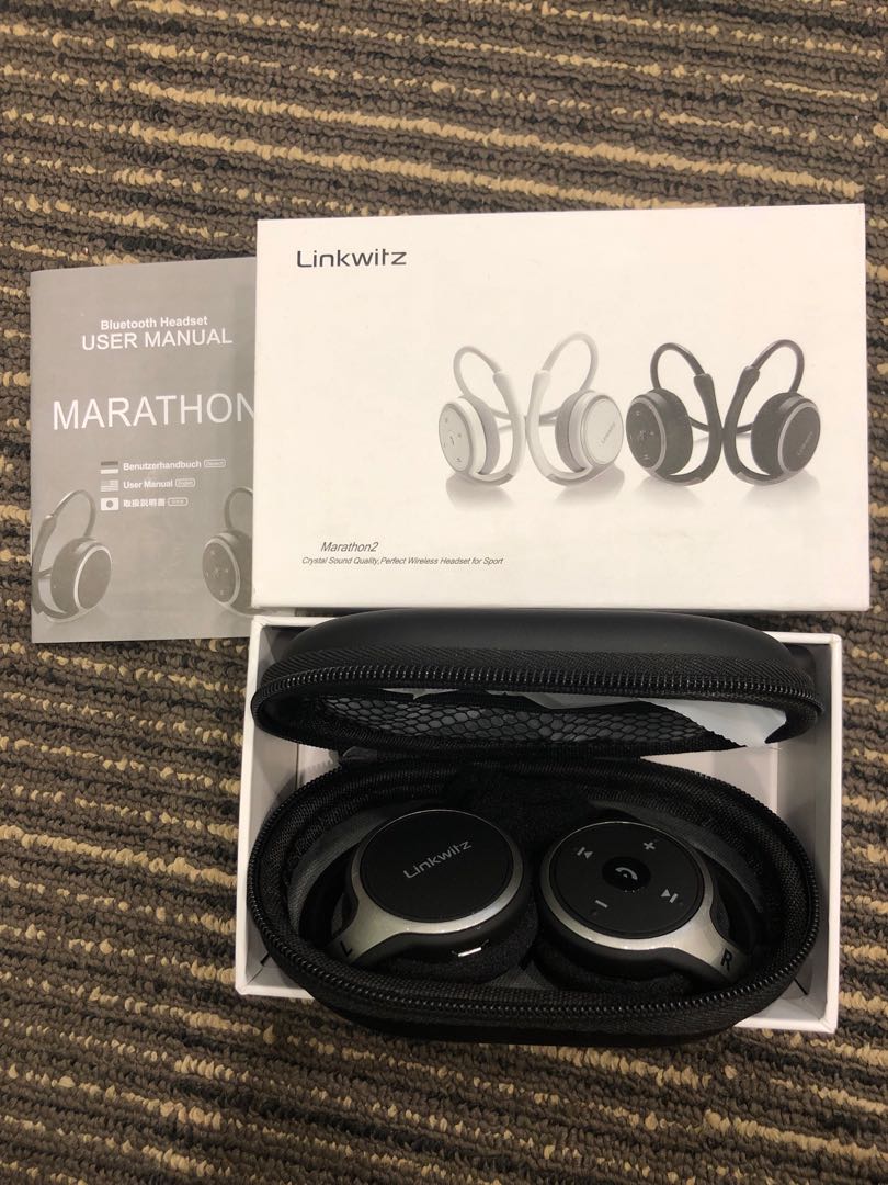 LINKWITZ MARATHON2 WIRELESS HEADPHONES
