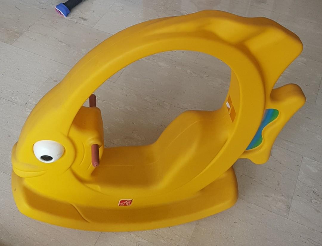 Little tikes clearance rocking fish