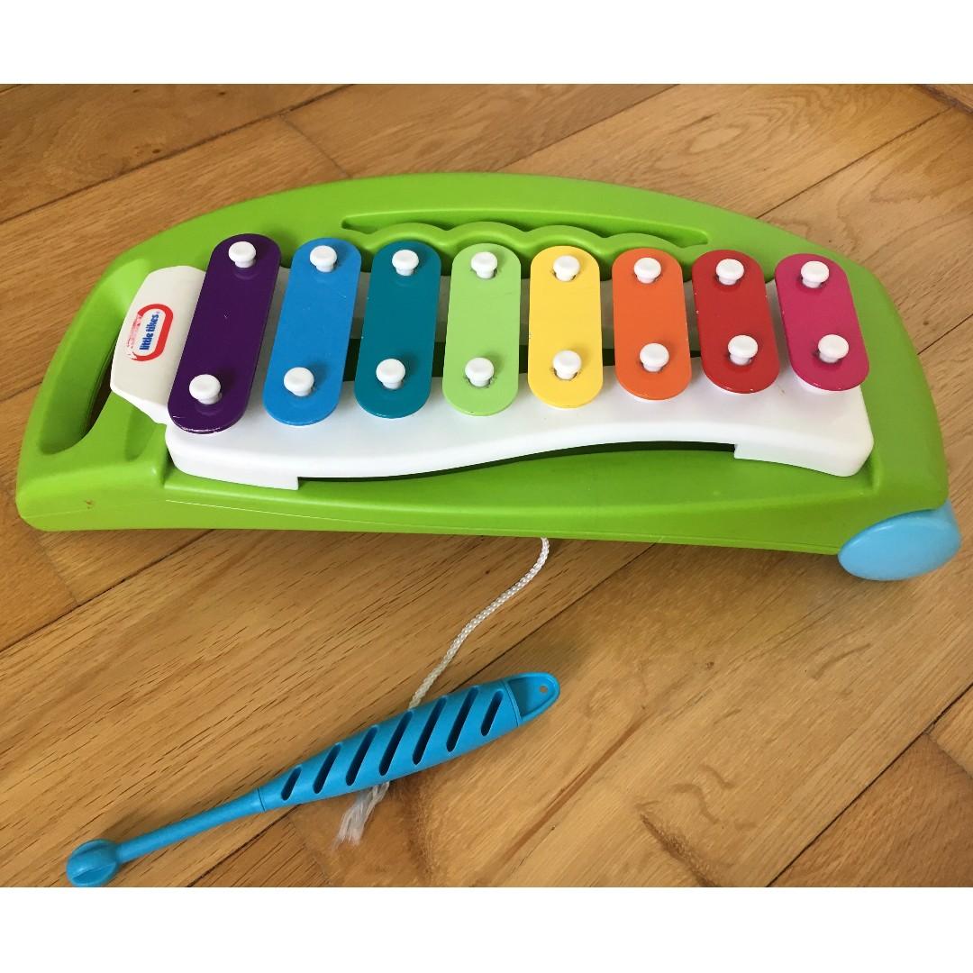 little tikes tap a tune xylophone