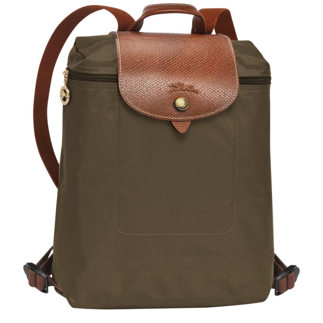 longchamp backpack original price