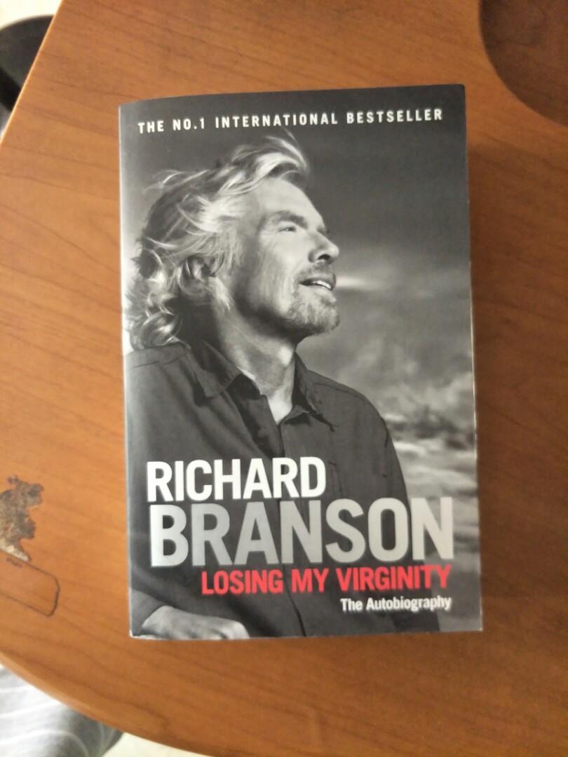 Losing My Virginity By Richard Branson Hobbies And Toys Books And Magazines Fiction And Non Fiction 9499