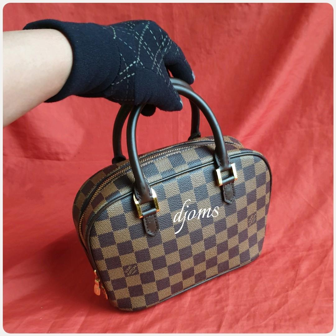 Louis Vuitton Mini Sarria Tote Bag Damier Ebene - THE PURSE AFFAIR