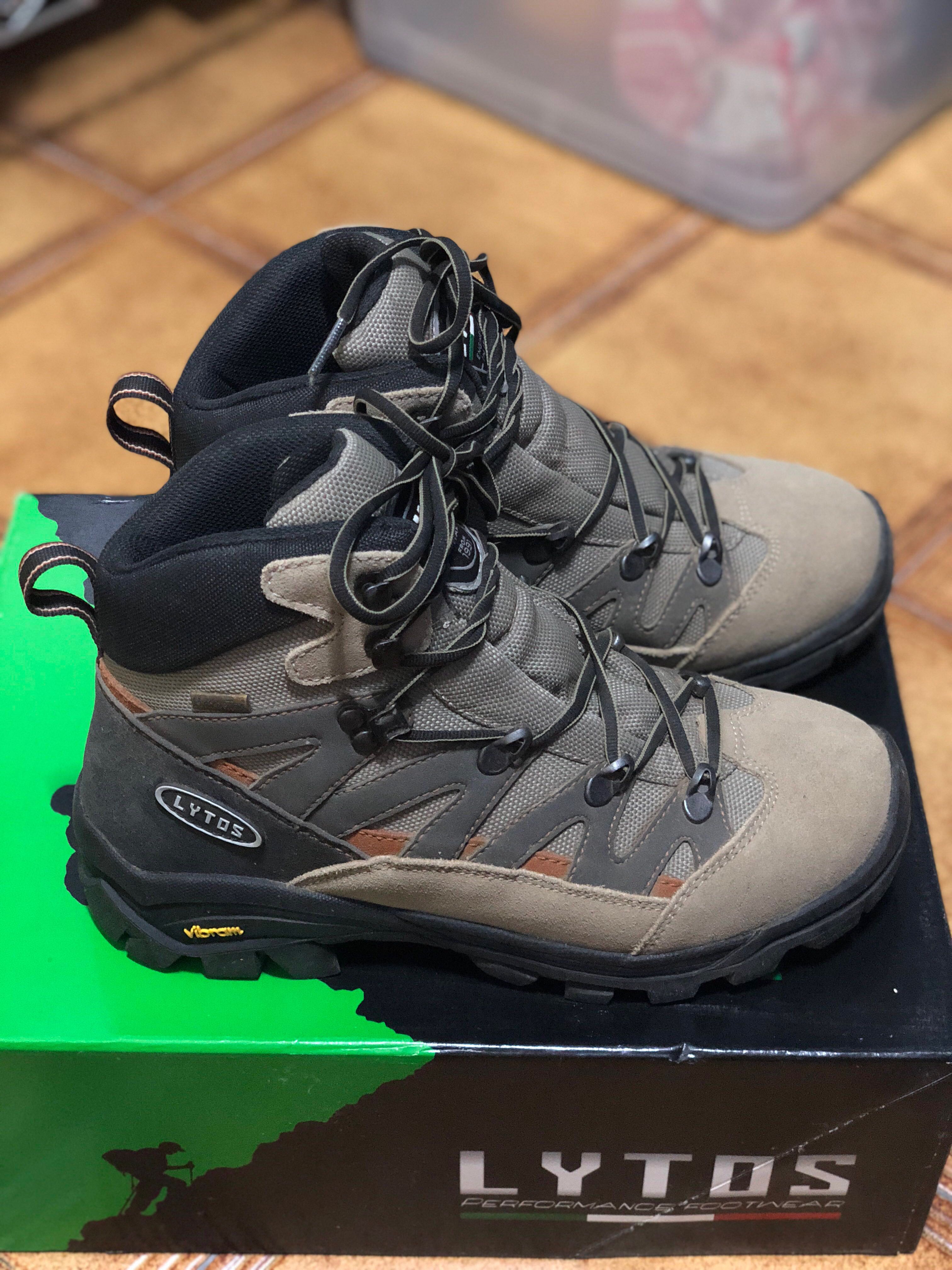Eiger Waterproof Trekking Shoes Vibram 