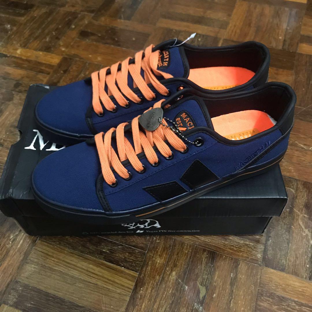 burnt orange sneakers