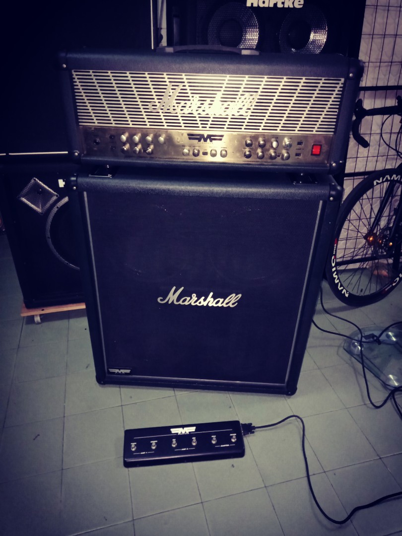 Marshall mode deals four head