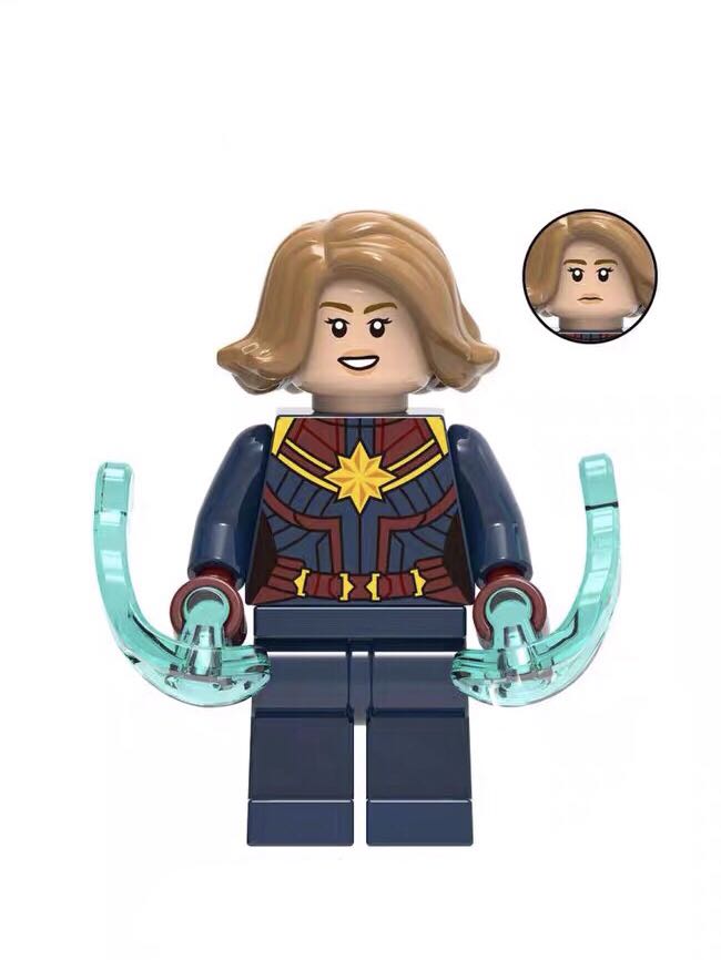 lego custom captain marvel