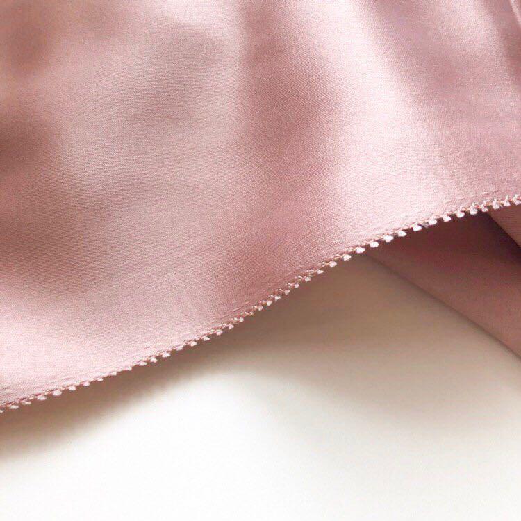 Matte Satin Eyelash Shawl, Muslimah