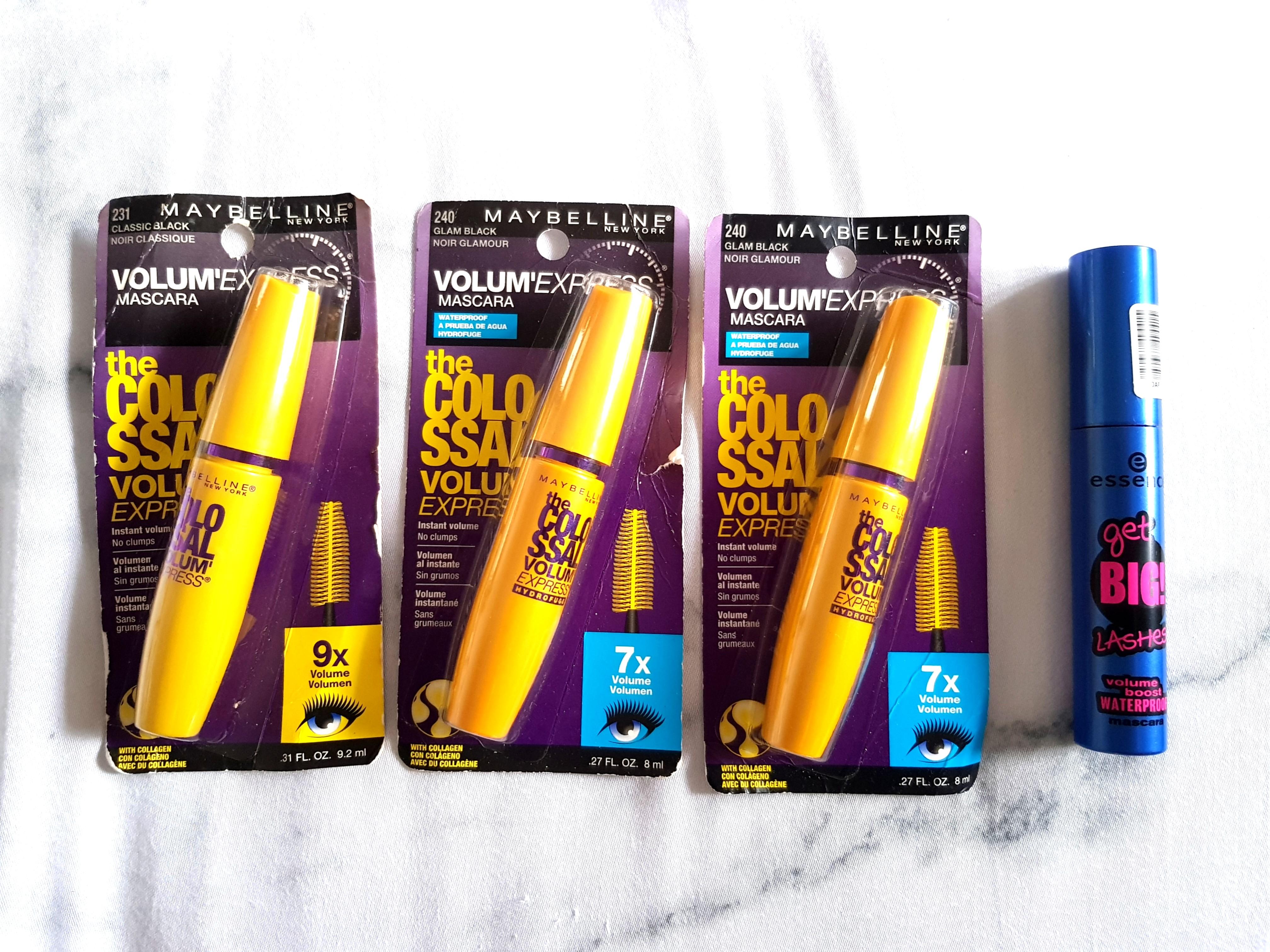 maybelline essence mascara