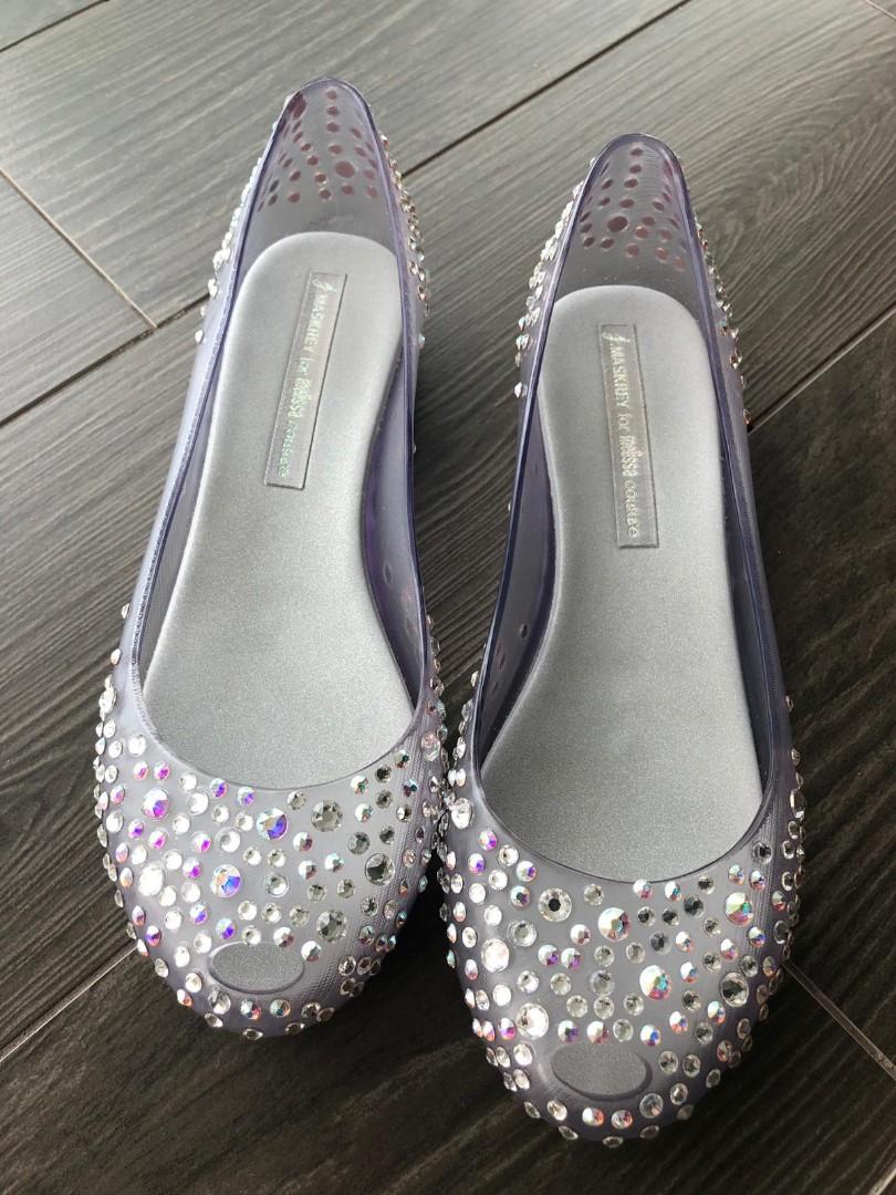 melissa crystal shoes