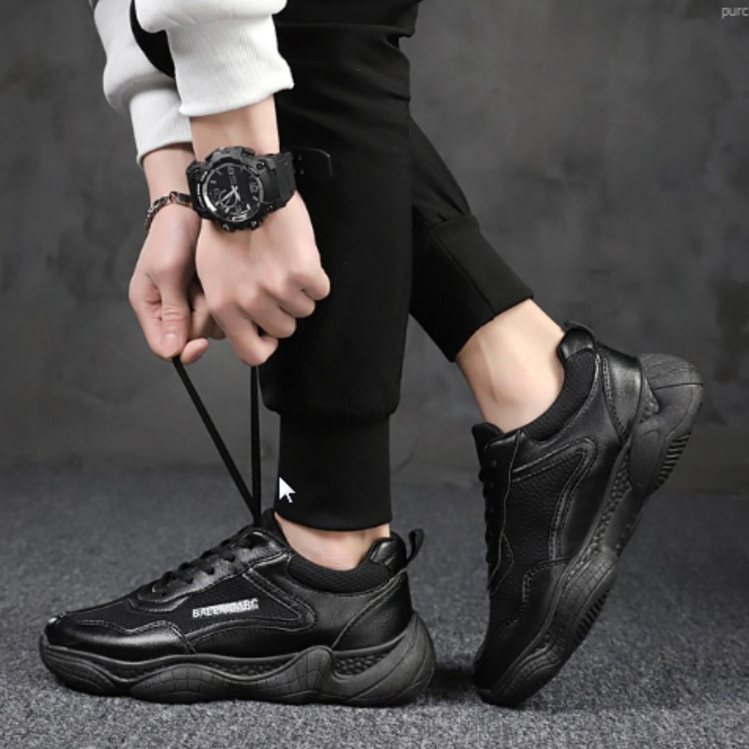 Men Korean Street Fashion Wild Style Muffin Bottom Casual Sport